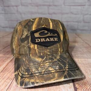 Drake Ladies Fit Camouflage Cap With Bun/Ponytail Slot